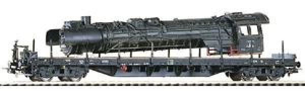 H0 Piko D DR Flachwagen bel., 4A Ep.IV, " Dampflok- Kessel BR 41 ", etc.............................................................................