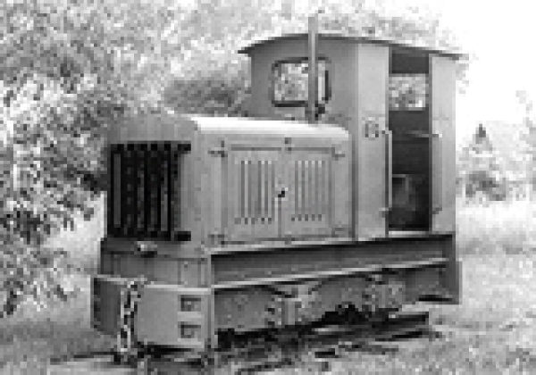 0e 16,5mm Feldbahndiesellokomotive Gmeinder 2A