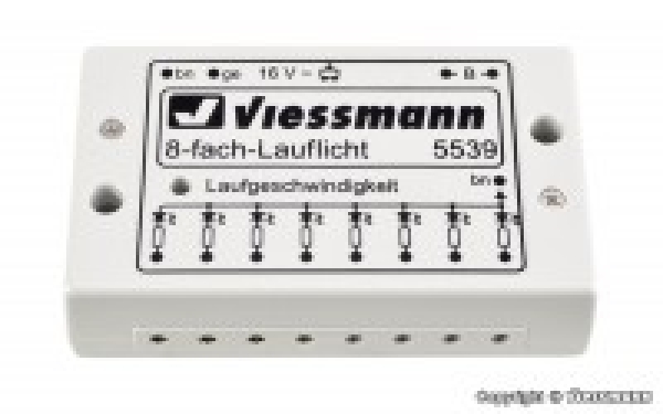 elektro Geländegestaltung Lauflicht 8fach LED, etc..................................................................................