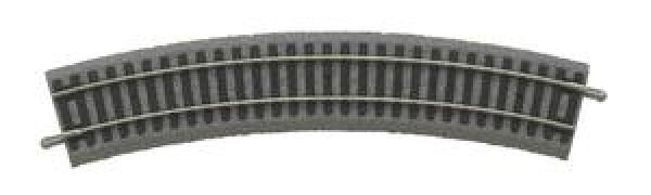 H0 Gleis gebogen R3 483 30° Bettung, etc..................................................