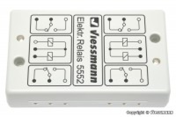 elektro elektronisches Relais 2x 2 UM, etc..............................................................