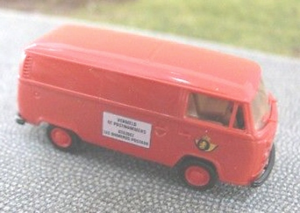 H0 Bus VW Bus T2 Post " Belgien ", etc...................................................................................