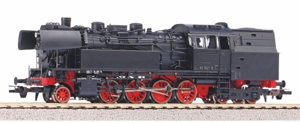 H0 D DR Dampflokomotive BR 83.10, 1D, Ep.IV, Sound, Digital- Kupplung, etc......................................................