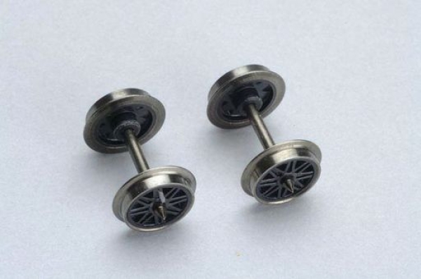 H0 Ersatzteile Gleichstromspeichenräderradsatz, St. 2x, 11,3mm, etc.............................................................