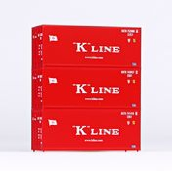 H0 Zubehör Container K Line Set, St.3x, 20", etc...................................................................
