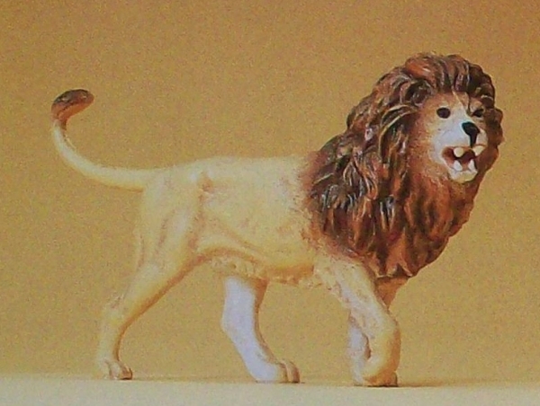 G Figur Löwe stehend