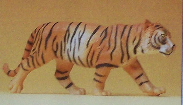 G Figur Tiger gehend