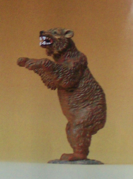 G Figur Braunbär aufrecht