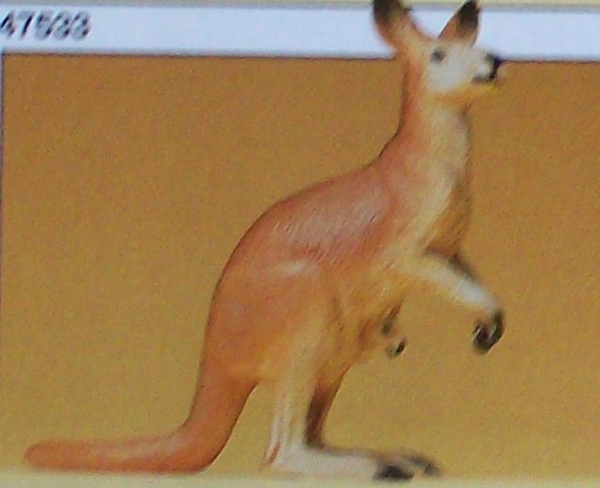 G Figur Känguruh