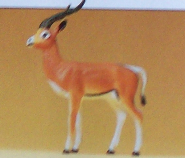 G Figur Gazelle