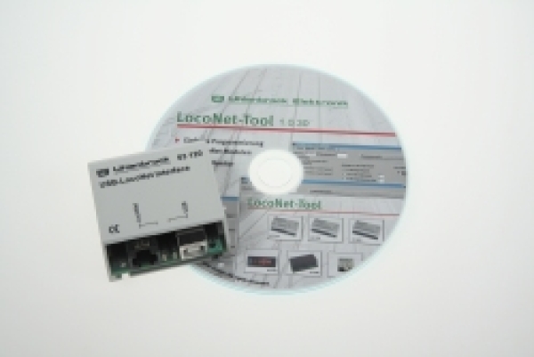 elektro USB LocoNet Interface+ LocoNet- Tool, etc.......