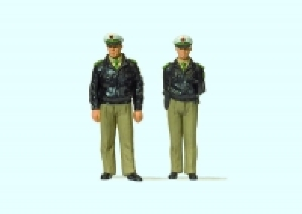 1 32 Figur Polizei