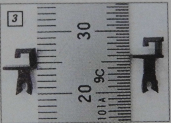 Z Rokuhan Ersatzteil ( A020 ) Knuckle Kupplung lang, St. 6x, 11mm, etc...........