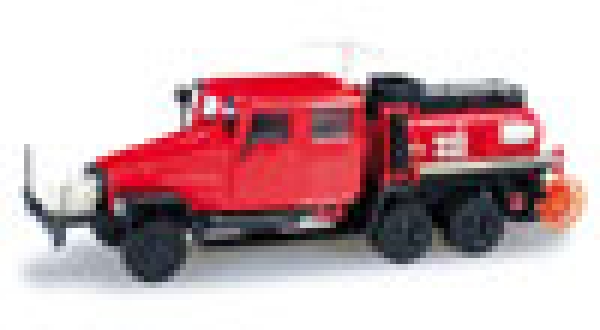 H0 D LKW Feuerwehr Tanklöschfahrzeug IFA G5