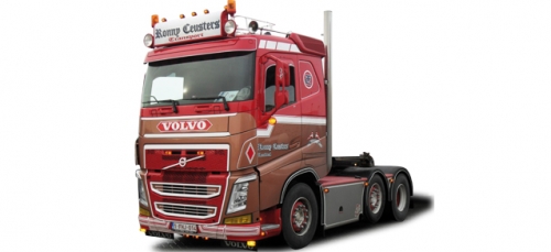 1 50 LKW Volvo Zugmaschine FH Ronny Ceusters