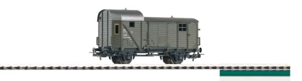 H0 D DB Güterzugbegleitwagen 2A Ep.III