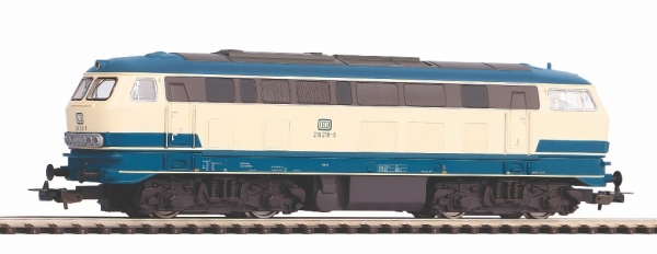 H0 D DB Diesellokomotive BR 218 Ep.IV