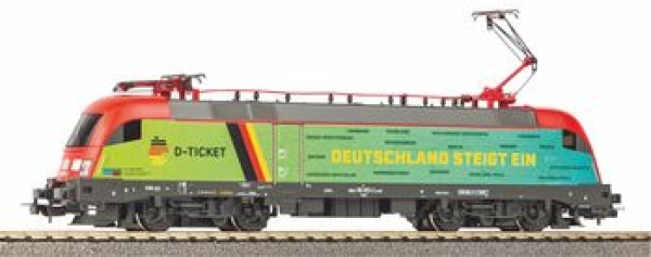 H0 D DB Elektrolokomotive " Taurus ", 4A, Ep.VI, Deutschland- Ticket, etc.................................................................................