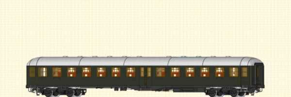 H0 D DB Personenwagen 4A Ep.III Beleuchtung,etc............................................................................................................