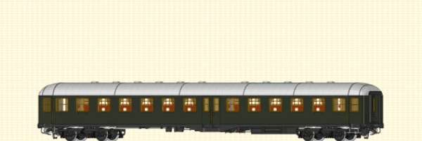 H0 D DB Personenwagen 4A Ep.III Beleuchtung