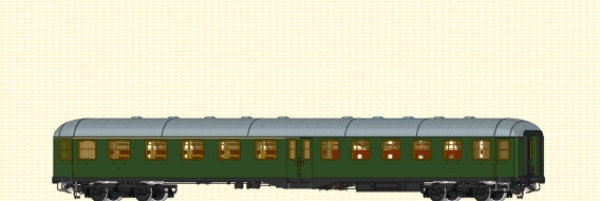 H0 D DB Personenwagen 4A Ep.III