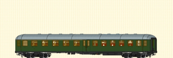 H0 D DB Personenwagen 4A Ep.III Beleuchtung