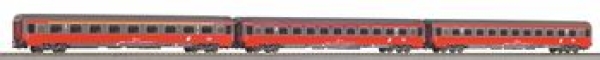 H0 A ÖBB Schnellzugwagen Set St.3x, Eurofirma, Kl.1/ 2, 4A, Ep.IV, etc...............................................