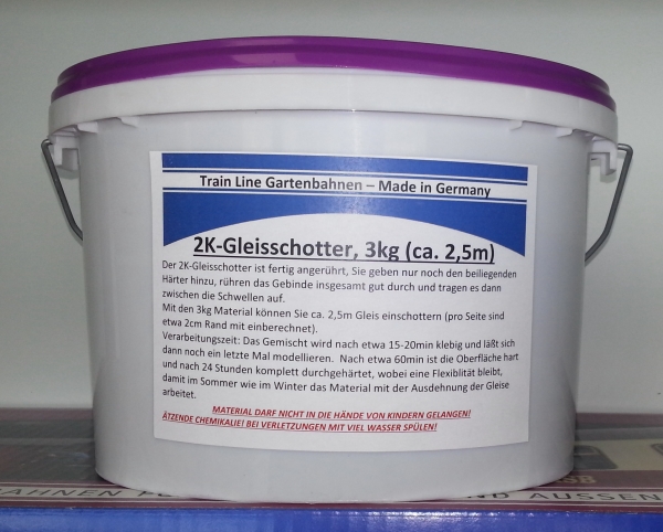 G Gleisschotter 2K Kg.3