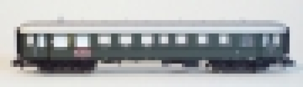N D Personenreisezug-Halbspeisewagen 4A Ep.IIIa