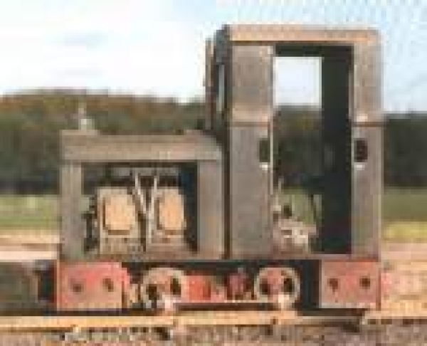 II Pri Diesellokomotive Deutz OMZ 117 2A offene Ausführung ohne Dachaufsatz