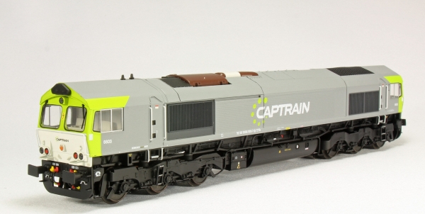 H0 Diesellokomotive cl 66 6603 6A Ep.VI grau