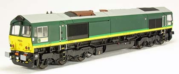H0 Diesellokomotive cl 66 PB02 6A Ep.VI dig. Ascendos Rail Leasi