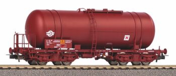 H0 HU MAV Kesselwagen 406Ra, mit Bremserbühne, bräunlich, 4A, Ep.V, etc....................................................................................