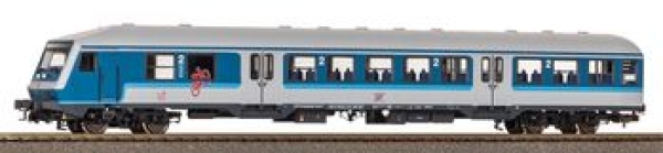 H0 D GFF Nahverkehrssteuerwagen " Wittenberger Kopf ", Kl.2, 4A, Ep.VI, etc..................................................................