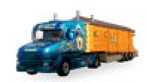 1 50 LKW Scania Hauber Wohnmobil Niedergesäß