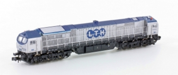 N D LTH Diesellokomotive Blue Tiger,