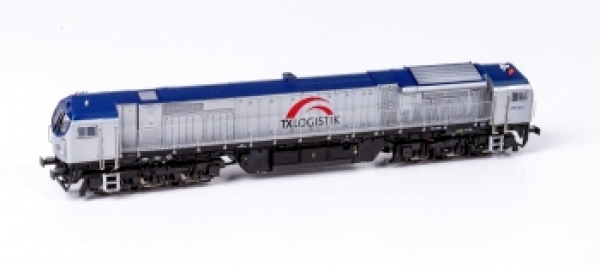 H0 D TX  Diesellokomotive Blue Tiger II, DE AC 33C,  6A, Ep.V/ VI, Logistik