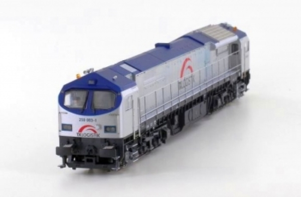 H0 D TX  Diesellokomotive Blue Tiger II, DE AC 33C,  6A, Ep.V/ VI, Logistik