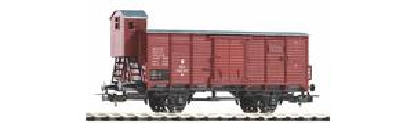 H0 P PKP Güterwagen ged.2A Ep.III m.Brmsh.