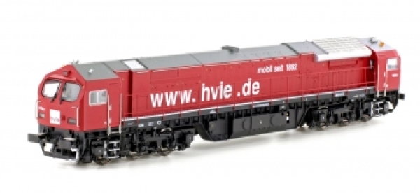 H0 D HVLE  Diesellokomotive Blue Tiger II, DE AC 33C,  6A, Ep.V/ VI,