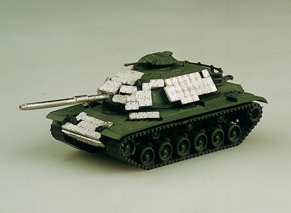 H0 mili USA Zubehör US Zusatzpanzerung M60A3 TTS, etc.............................................................................................................