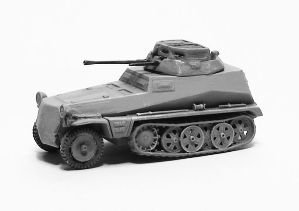 H0 mili D DW Aufklärungsschützenpanzer SdKfz 250/ 9,  grau, etc..........................................................................................