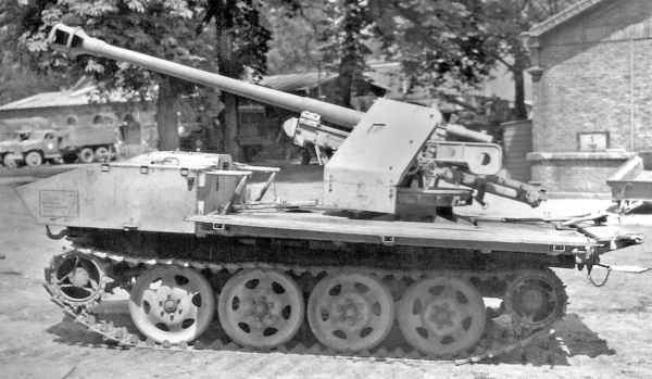 H0 mili D DW BS RSO 7,5cm Pak Panzerabwehrselbstfahrlafette, etc.............................................................................