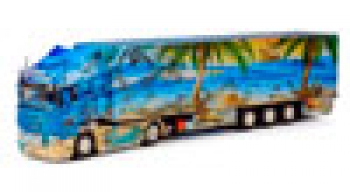 1 50 LKW Scania R HL Kühlkoffer Sattelzug Geister der Südsee
