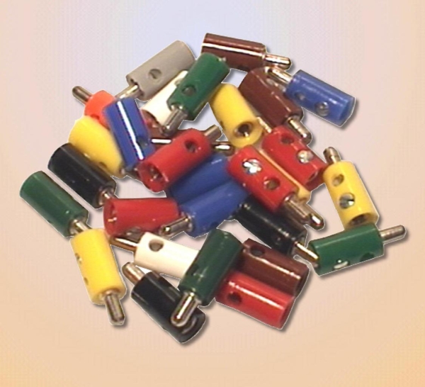 Elt Zubehör Sortiment Stecker 2,5mm 30x, etc.....................................................................................................................................