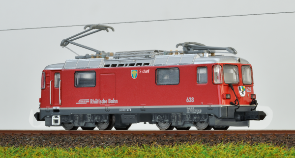 N Ch RhB Elektrolokomotive Ge4 4II 628 " S- Chanf "