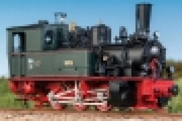 H0e Bahnausstattung D PRI BS MS WM Dampflokomotive BR 99,  Mabuchi Motor,  " Hoya " 50er, 60er Jahre  Ausführung
