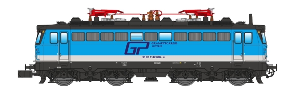 N PRI Elektrolokomotive RH 1042 4A, Ep.VI, Grampet Cargo, etc...............................................................................