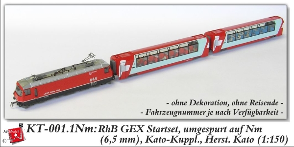 n 1 150 Ch Pri Glacier Express Rapido Kupplung