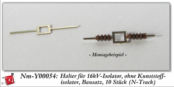 n nm BS Isolatorhalter 16KV Kunststoffisolatoren